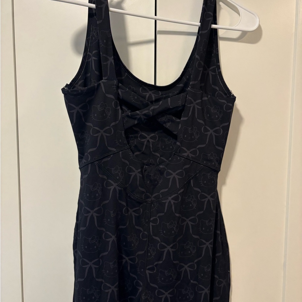 Hello Kitty Black Patterned Jumpsuit - image 2